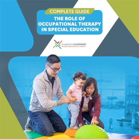 Complete Guide The Role Of Occupational Therapy In Special Education