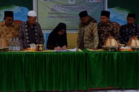 Jurusan Sejarah Peradaban Islam Melaksanakan PKM Di Pondok Pesantren