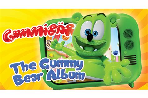 Gummibär, The Gummy Bear - The Gummy Bear Album - Gummybear ...