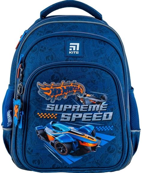 Ergonominė kuprinė Kite HOT WHEELS M cm Pegasas
