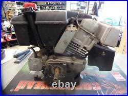 Craftsman Tecumseh 5 5 HP Horizontal Shaft Engine Used Electric