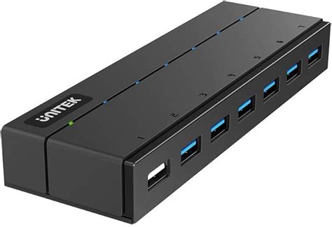 Unitek Usb Ethernet Adapter Port Hub Ports Usb Amazon Co Uk