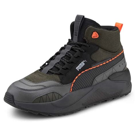 Puma X-Ray 2 Square Mid Wtr Trainers Black, Dressinn