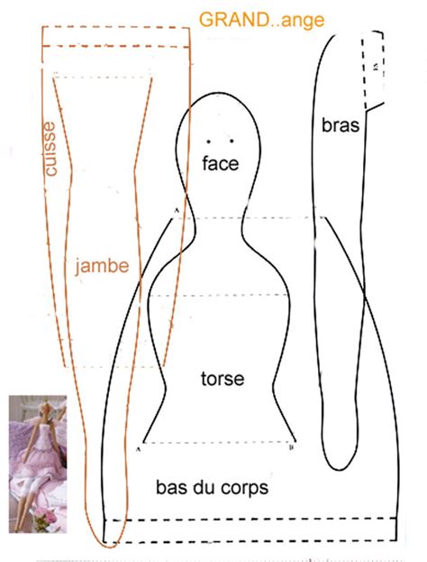 On A Tous Un Arbre 1 Et 2 Et 3 Doudous Patrons Patterns