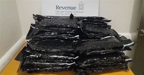 Second Large Haul Of Cannabis Seized At Dublin Airport From La Flight