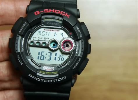 Review Casio G Shock Gd A Jam Macho Dengan Lcd Yang Luas