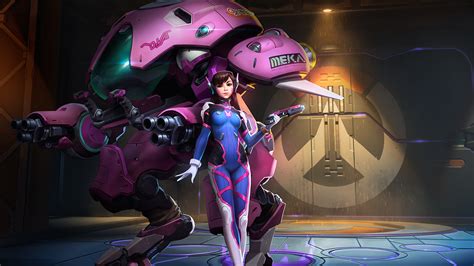 X Dva Overwatch Fanart P Resolution Hd K Wallpapers