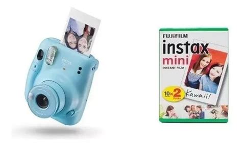 Camara Instant Nea Fujifilm Instax Mini Cartucho Pel Env O Gratis