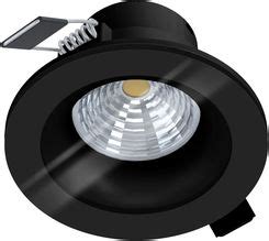 Eglo Salabate Oczko Lampa Wpuszczana Downlight W Led Czarne