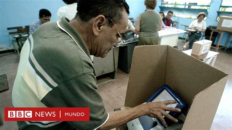 Cómo Funciona El Sistema De Voto Electrónico De Smartmatic La Empresa