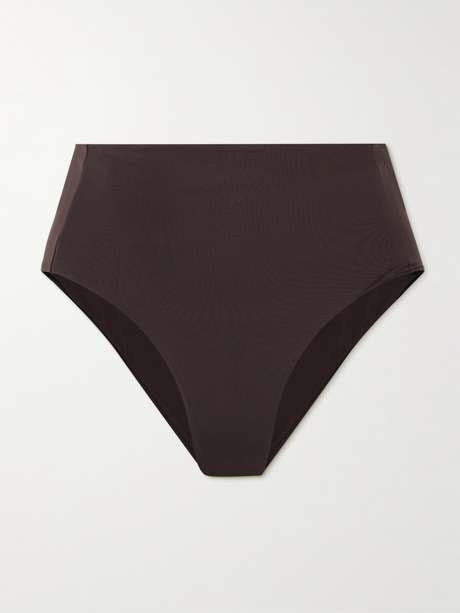 Dark Brown Sabina Bikini Briefs MAX MARA NET A PORTER