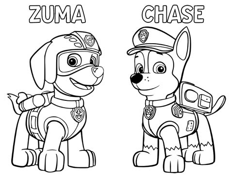 Paw Patrol Coloring Activity Book | FREE to use | ellierosepartydesigns.com