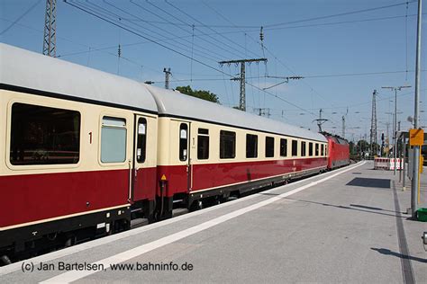 Ic Mit Historischem Intercity Wagenmaterial Bahninfo Forum De