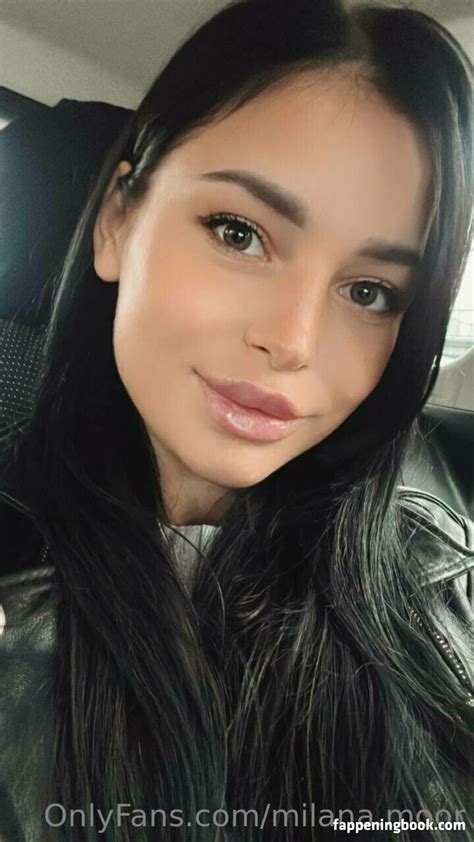 Milana Moor Nude OnlyFans Leaks Fappening FappeningBook