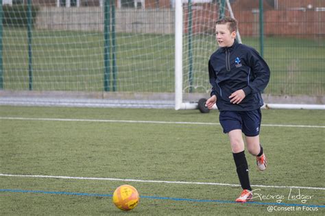 Football - Consett Academy - Consett in Focus