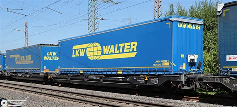 Lkw Walter Auf Der Ratinger Westbahn