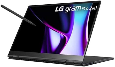 LG gram Pro 40 6 cm OLED 2in1 dünner und Leichter Laptop Intel Evo