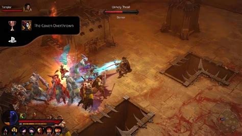 Diablo III The Coven Overthrown Achievement Unlocked YouTube