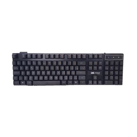 Teclado Semimec Nico Gamer Knup Kabum