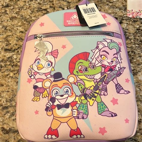 Hot Topic Bags Fnaf Security Breach Chibi Mini Backback Poshmark