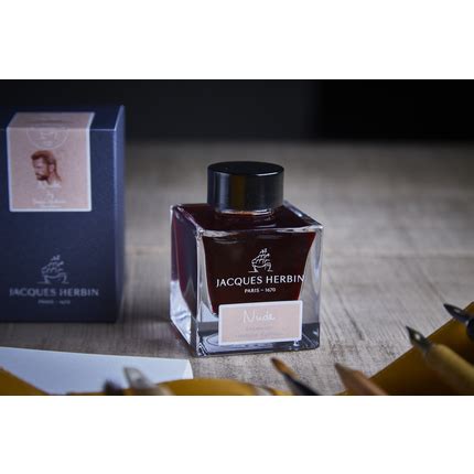 Jacques Herbin Künstlertinte NUDE by M A Coulon Schreibkultur