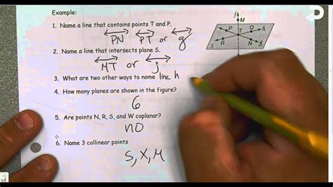 Common Core Geometry Unit 1 Lesson 2 Homework Answers Unit 1