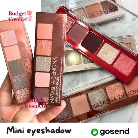 Jual Eyeshadow NATASHA DENONA MINI PALETTE NUDE BRONZE SUNSET BIBA RETRO GLAM ZENDO LOVE GOLD