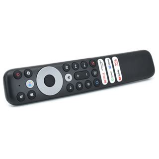 New Original Voice Remote Control Rc V Fmr For Tcl K Qled Smart Tv