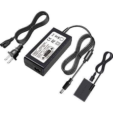 Kapaxen ACK E10 UL Listed AC Power Adapter Kit For Canon EOS Rebel T3