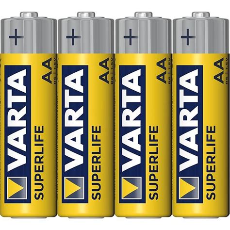 VARTA Superlife AA S4 | Smoking ACC. International Ltd.