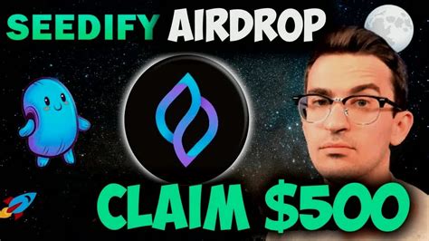 Crypto Claim Token I Airdrop Seedify Fund Free Youtube