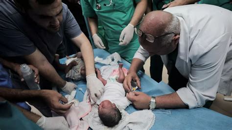 Gaza Doctors Say Babies Are Dying Due To Extremely Critical Situation