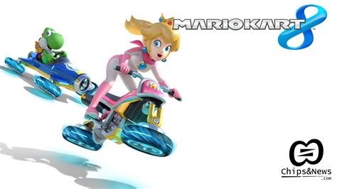 Princess Peach Mario Kart 8