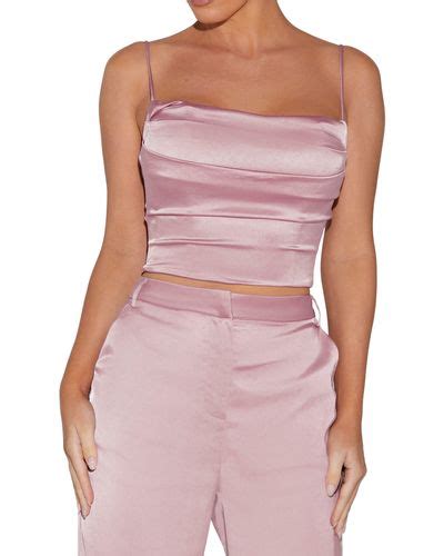 Purple Naked Wardrobe Tops For Women Lyst