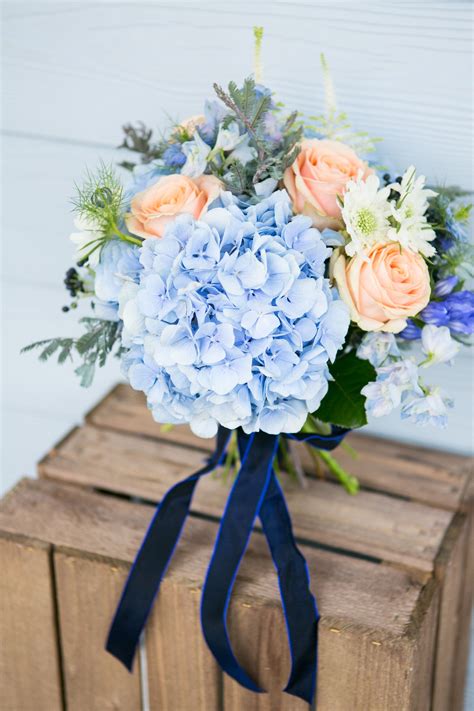 Blue Flower Bouquet Uk – Idalias Salon