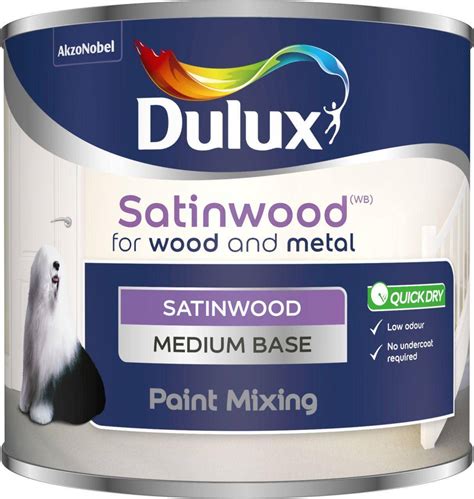 Dulux satinwood paint • Compare & see prices now