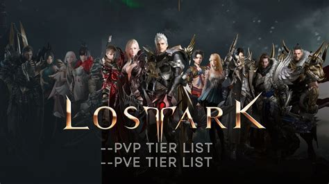 Lost Ark Tier List PvP PvE Classes With Comparison EXputer