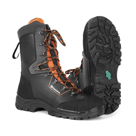 Husqvarna Classic 20 Chainsaw Leather Safety Boots (Class 1) - Radmore ...