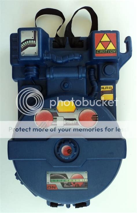 80s Kenner Real Ghostbusters Proton Pack W Adjustable Straps Child