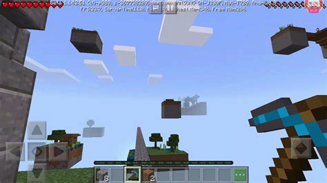 Lets Play Minecraft Skyblock Insel Part 1 Ich Finde Paar Insel Ist Bau