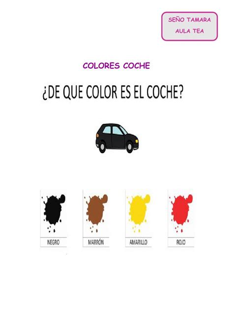 Colores Worksheet For 4 6 Live Worksheets