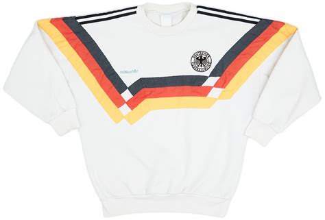 1990 92 Germany Adidas Sweat Top 8 10 M