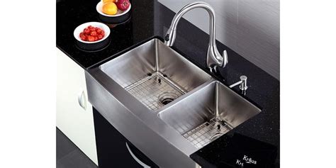 Farmhouse Double Bowl Kitchen Sinks