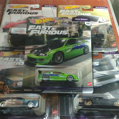 Jual Hot Wheels Premium Fast And Furious Fast Stars Shopee Indonesia