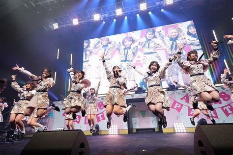 🍭 Akb48 チーム8[ライブレポート]可愛さ全開でお祭り騒ぎを生み出した横浜の夜 Popnroll ポップンロール