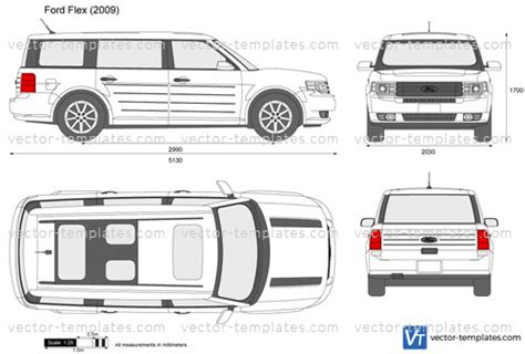 Templates Cars Ford Ford Flex