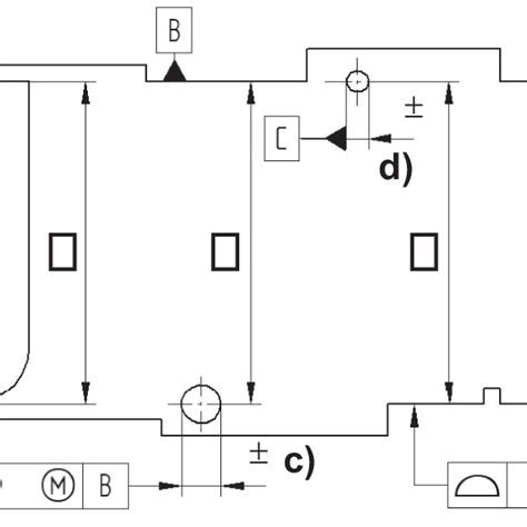 Geometric Tolerances In Relationship To An Equivalent Dimensional