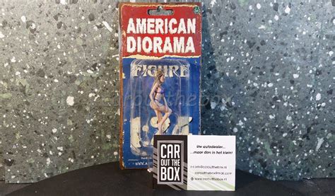 Diorama Figuur Bikini Girl JULY 1 24 Amer Diorama AD046