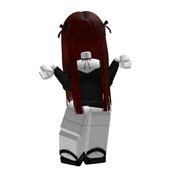 Blonde Roblox Character Girl