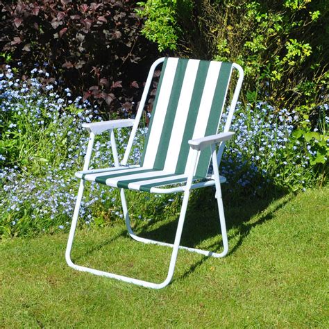 Folding Lightweight Picnic Camping Chair Bonningtons